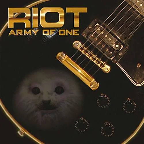 Riot - Army Of One (2LP)
