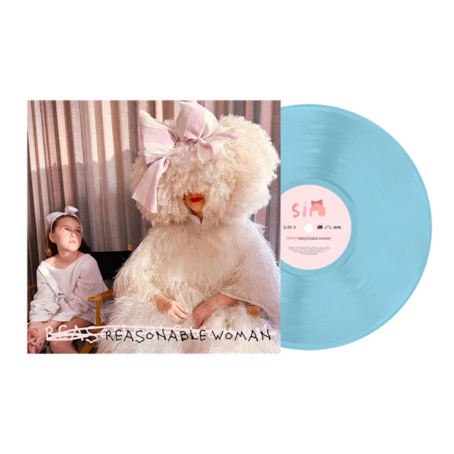 Sia - Reasonable Woman (1LP Baby Blue Vinyl)
