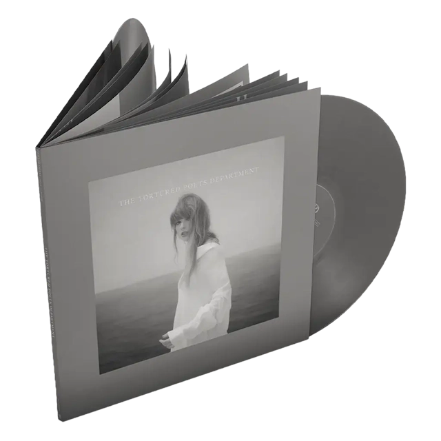 Taylor Swift - The Tortured Poets Department (2LP Smoke Gray Vinyl)