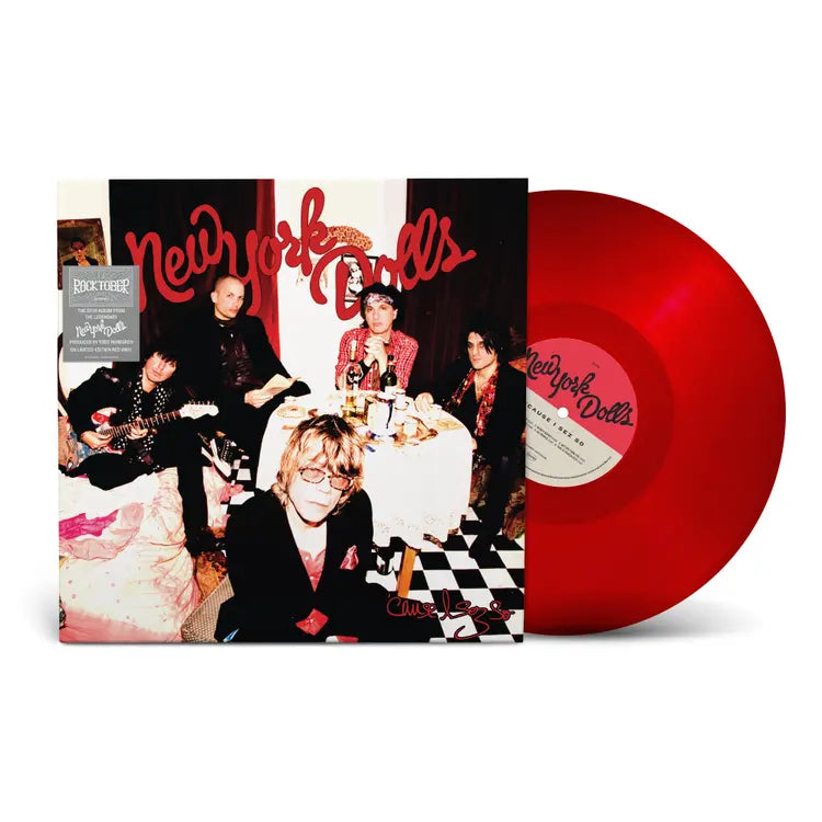 New York Dolls - Cuz I Sez So (Rocktober 2025 Edition) (1LP Red Vinyl)