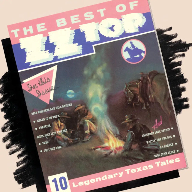 The Best Of ZZ Top (1LP Blue Vinyl)