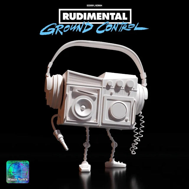 Rudimental - Ground Control (2LP Green Vinyl)