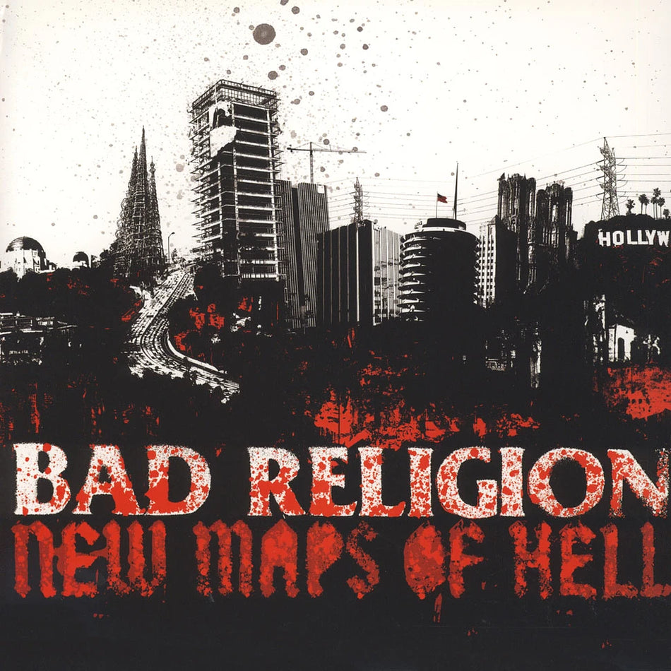 Bad Religion - New Maps Of Hell (1LP)