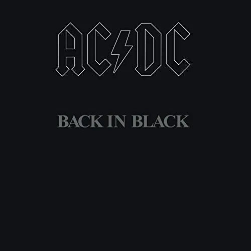 It doesn't get more classic than this. The Brian Johnson era started with a bang - You Shook Me All Night Long, Back in Black, Hells Bells...absolutely required rock.