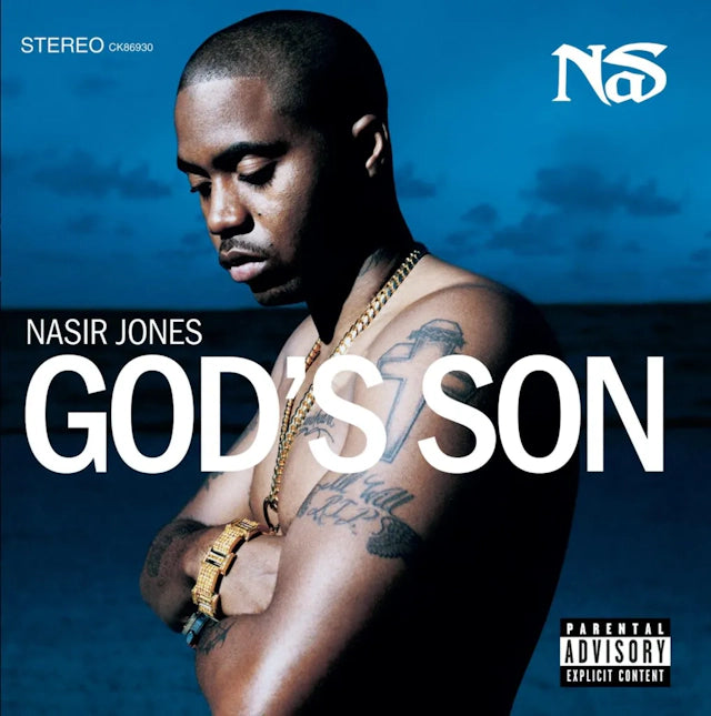 Nas - God's Son (2LP Blue & White Swirl)