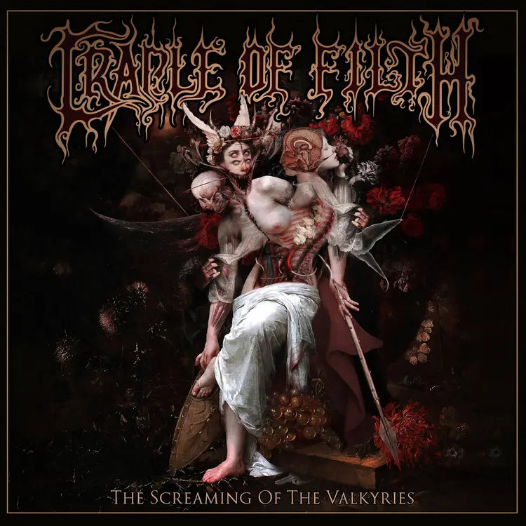 Cradle Of Filth - The Screaming Of The Valkyries (1LP)