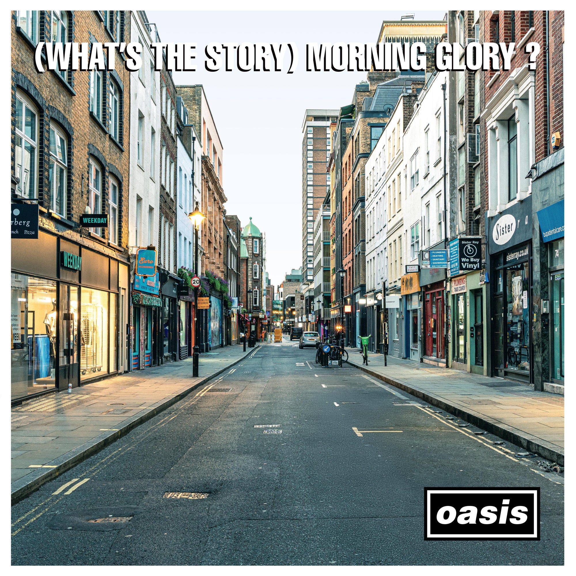 (What’s The Story) Morning Glory? - Deluxe 30th Anniversary Edition (3LP Clear Vinyl)