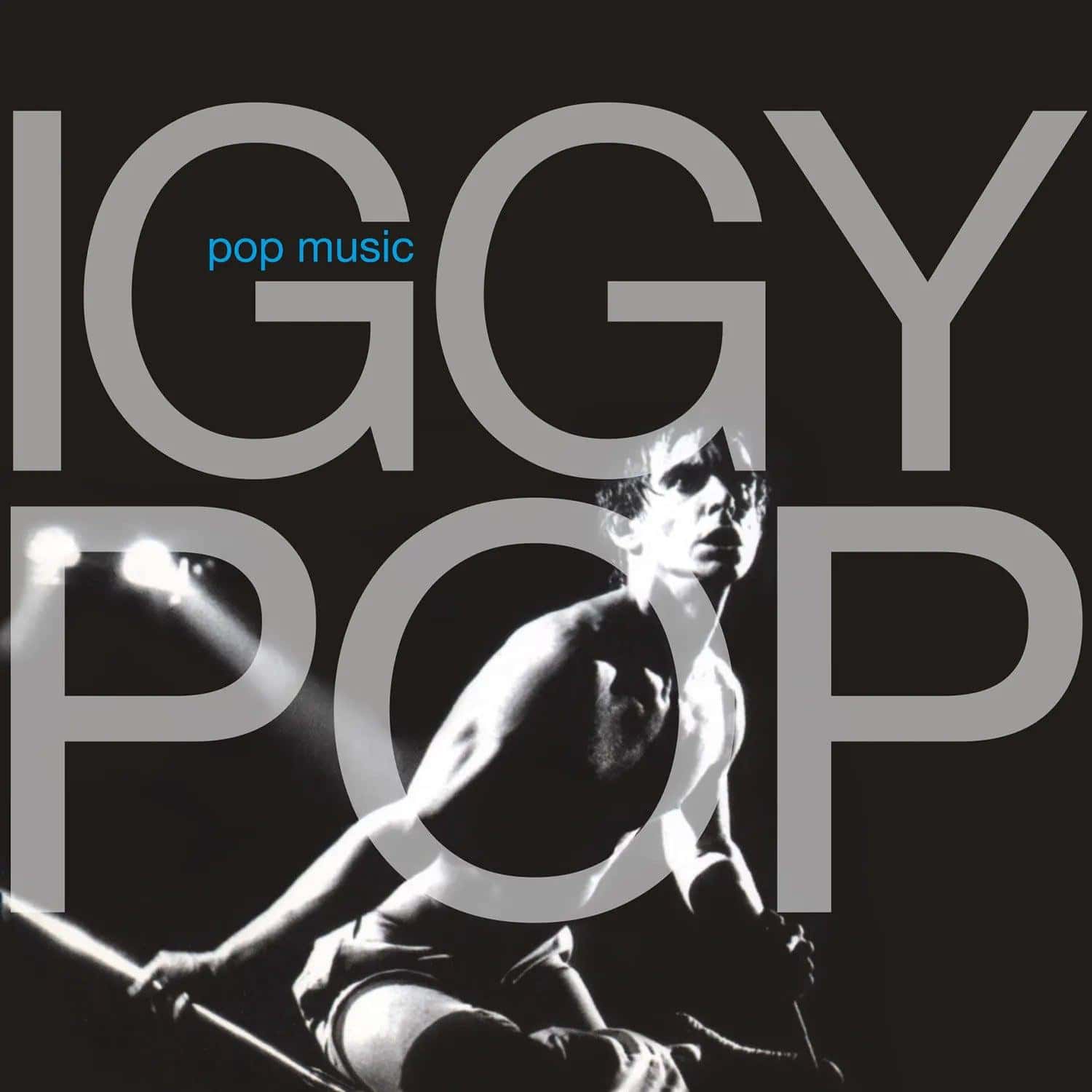 Iggy Pop - Pop Music (2LP Ash Grey Vinyl)
