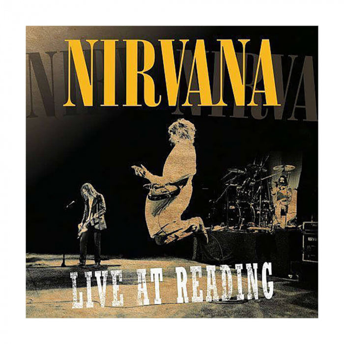 Nirvana - Live At Reading (2LP)
