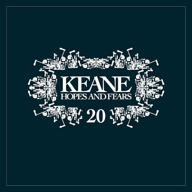Keane - Hopes and Fears (1LP Galaxy Effect Vinyl)
