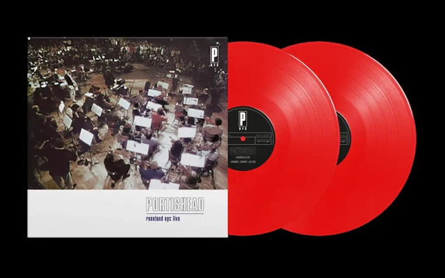 Portishead - Roseland NYC Live (25th Anniversary) (2LP Red Vinyl)