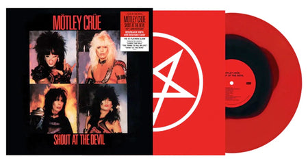 Shout At The Devil - 40th Anniversary (1LP Red & Black Vinyl)