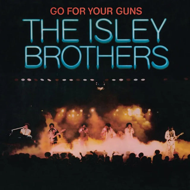 The Isley Brothers - Go For Your Guns (1LP Translucent Blue Vinyl)