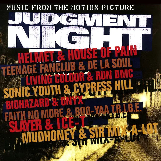 Judgement Night - Original Soundtrack (Red Vinyl) (RSD Black Friday)