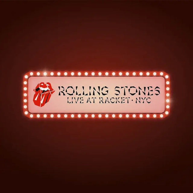 The Rolling Stones - Live At Racket, NYC - RSD 2024 (1LP White Vinyl)