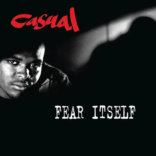 Casual - Fear Itself - RSD 2024 (2LP Opaque Black & Red Vinyl)