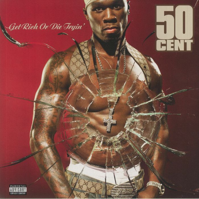50 Cent - Get Rich Or Die Tryin' (2LP Gatefold)