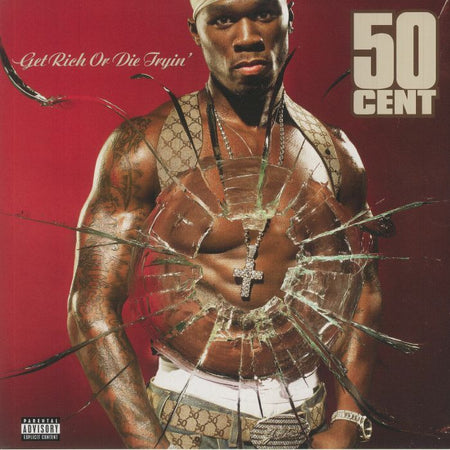 50 Cent - Get Rich Or Die Tryin' (2LP Gatefold)