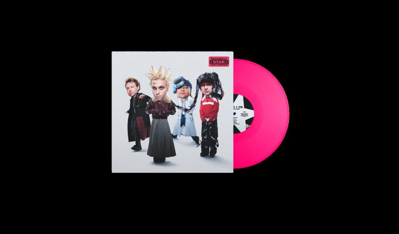 5 Seconds Of Summer - Everyone’s A Star! (1LP Pink Vinyl)