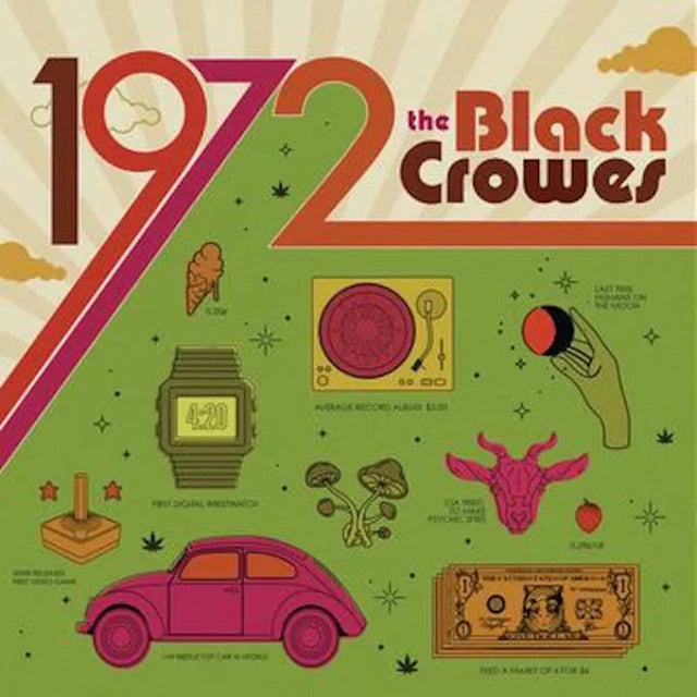 The Black Crowes - 1972 (1LP)