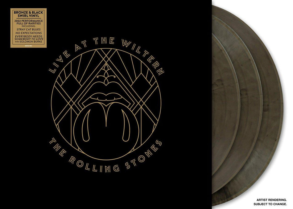 The Rolling Stones - Live At The Wiltern (3LP Black & Bronze Swirl)