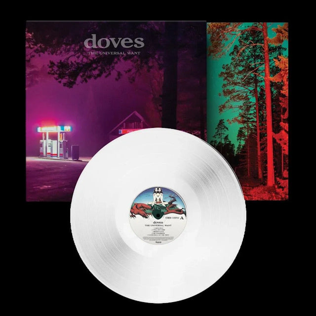 Doves - The Universal Want (1LP White Vinyl)
