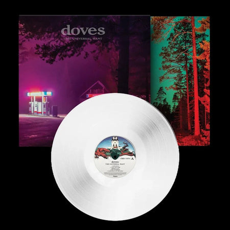 Doves - The Universal Want (1LP White Vinyl)