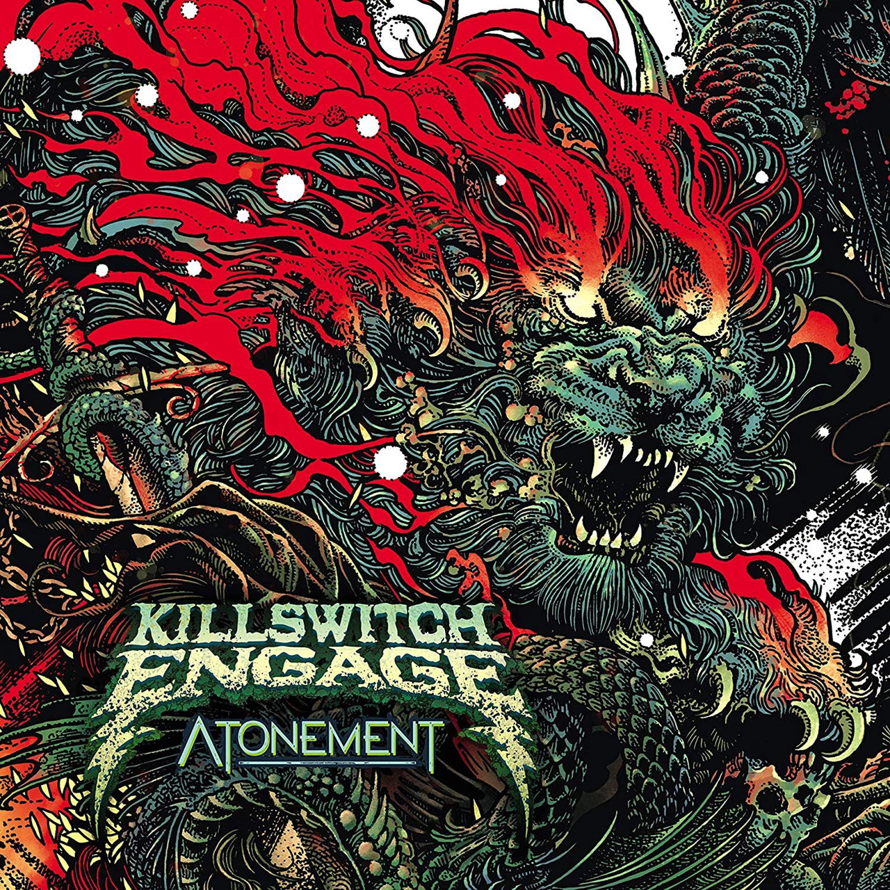 Killswitch Engage - Atonement (1LP)