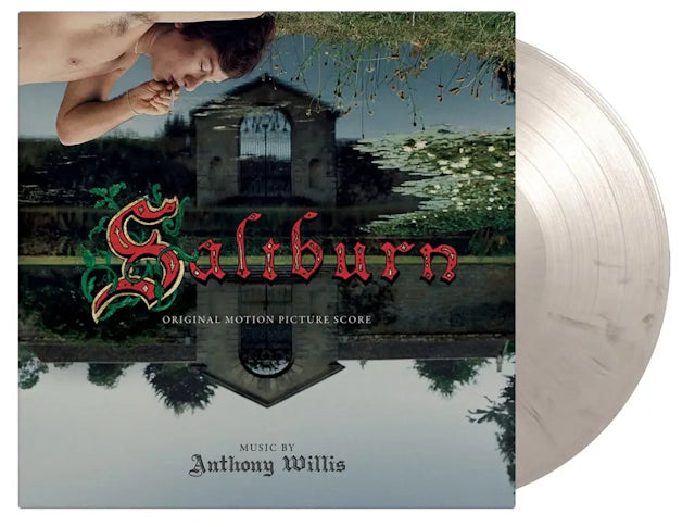 Saltburn - Original Soundtrack (1LP Black & White Marble Vinyl)