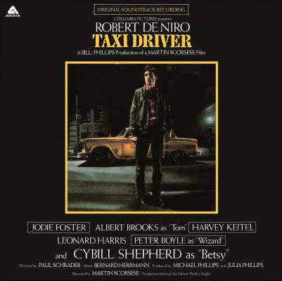 Bernard Hermann - Taxi Driver - Original Soundtrack (1LP)