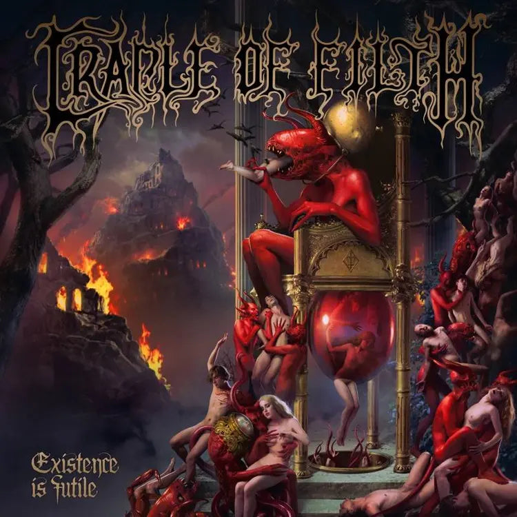 Cradle Of Filth - Existence Is Futile (2LP Magenta Vinyl)