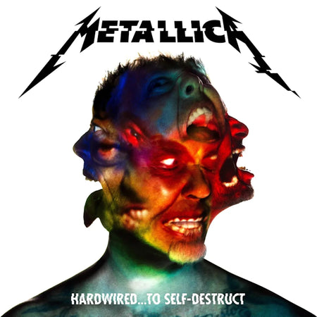 Metallica - Hardwired…To Self-Destruct (2LP ‘Flame Orange’ Vinyl)