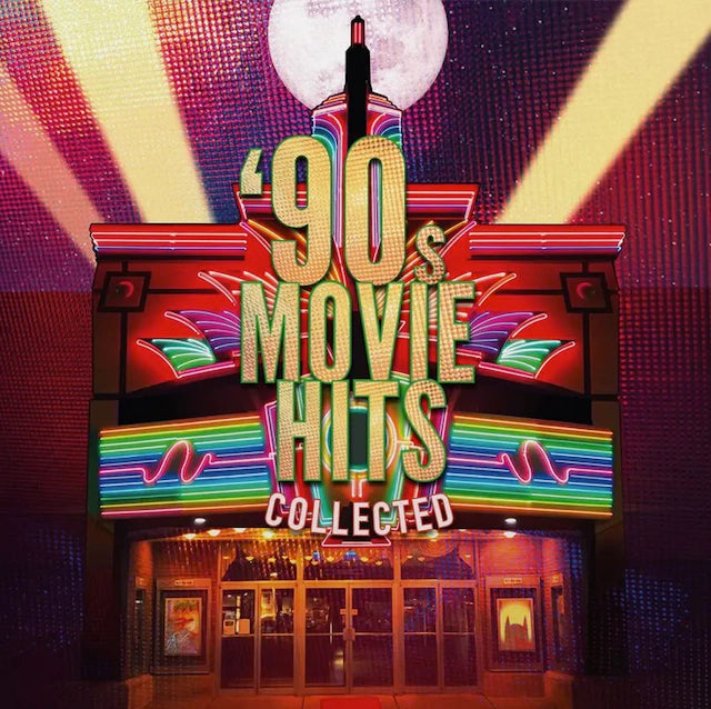 90's Movies Hits Collected (2LP Gatefold Green & Yellow Vinyl)