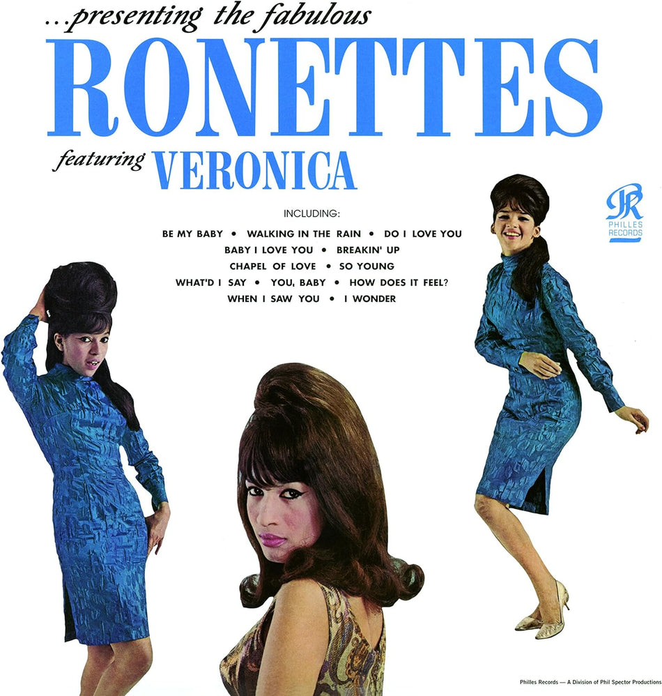 The Ronettes - Presenting The Fabulous Ronettes (1LP)