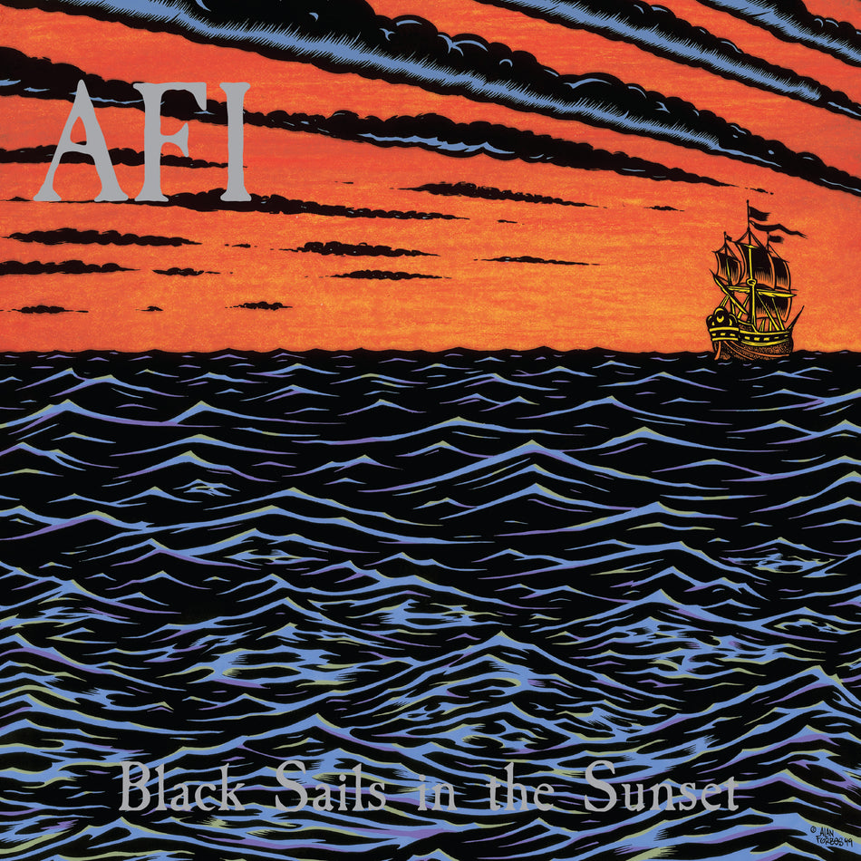 Black Sails In The Sunset (25th Anniversary Edition) (Neon Orange)