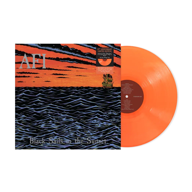 Black Sails In The Sunset (25th Anniversary Edition) (Neon Orange)