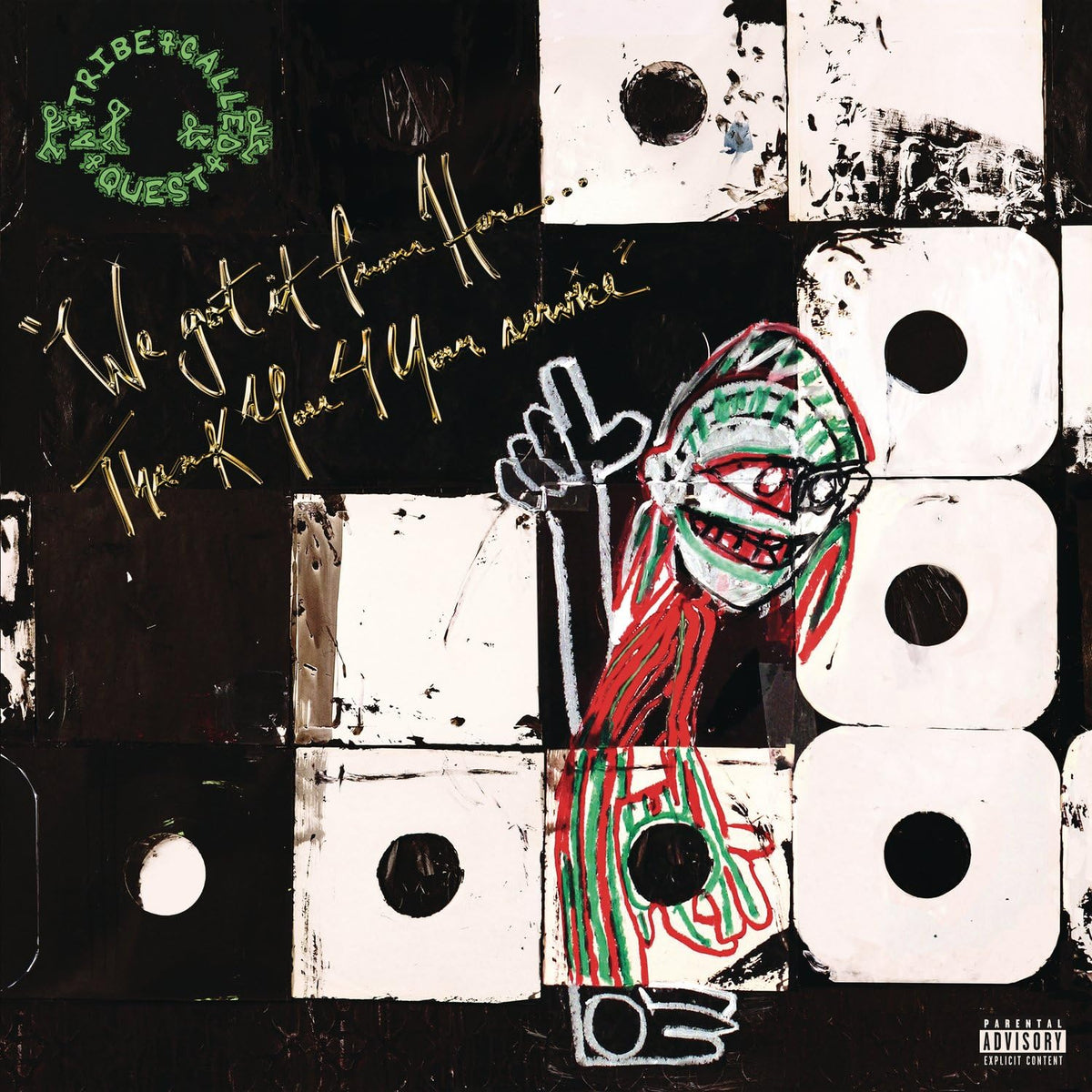 We Got It From Here... Thank You 4 Your Service (2LP)