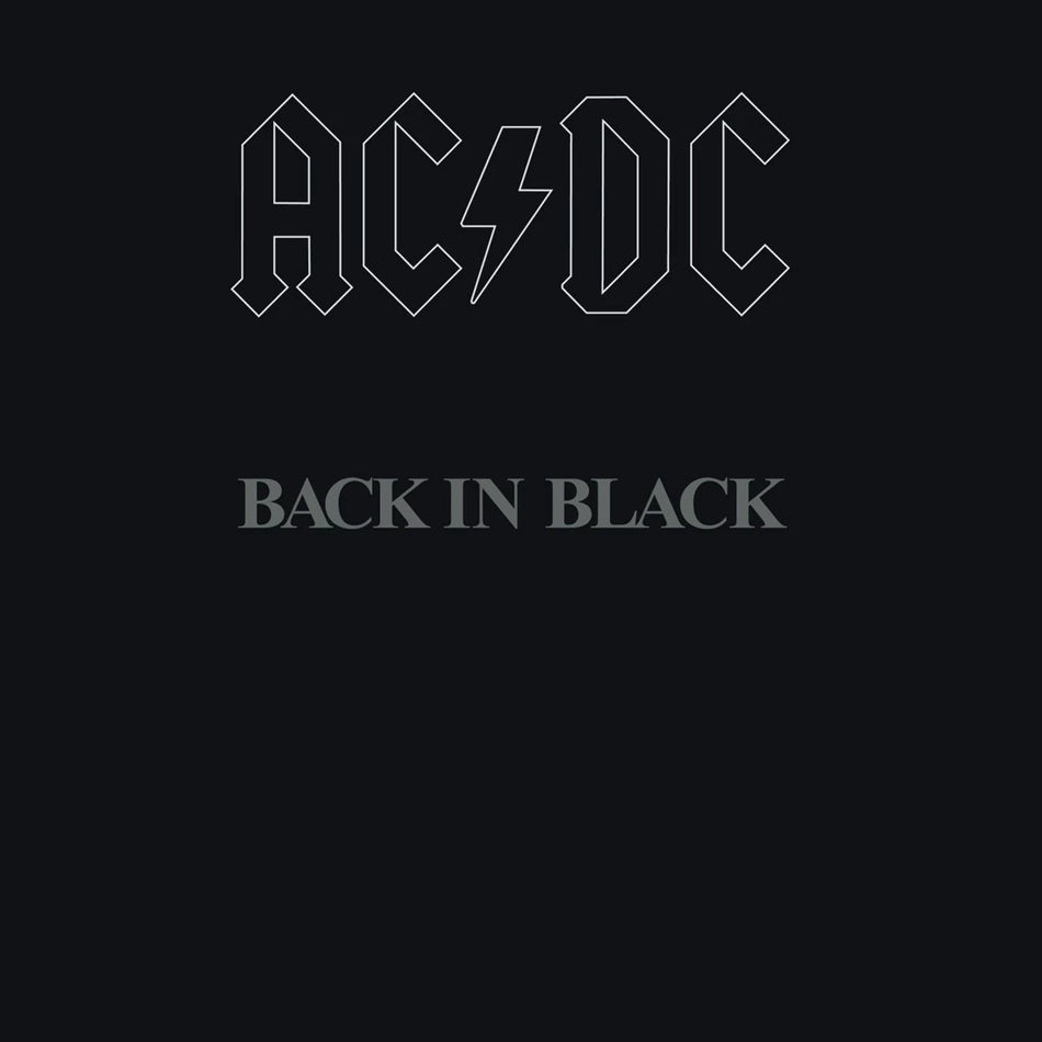 AC/DC - Back In Black (1LP) - Save Our Souls Records