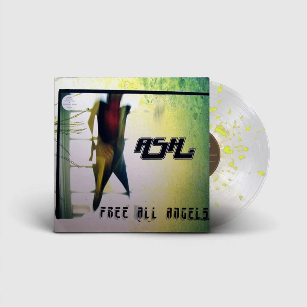 Free All Angels (2LP Gatefold Clear & Yellow Splatter Vinyl)