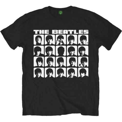 The Beatles: Hard Days Night T-Shirt - Save Our Souls Records