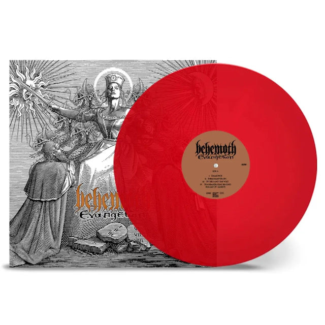 Behemoth - Evangelion (1LP Transparent Red Vinyl)