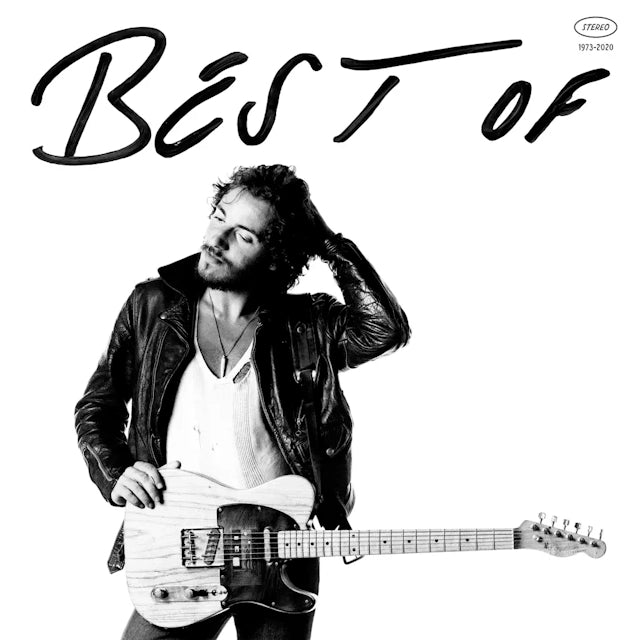 Best Of Bruce Springsteen (2LP Atlantic Blue Vinyl)