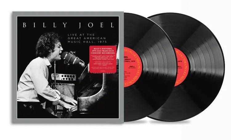 Billy Joel - Live At The Great American Music Hall 1975 (2LP)