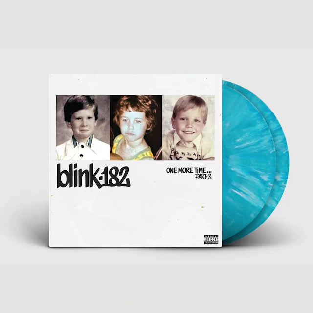 One More Time…Part-2 (Complete Deluxe Edition) (2LP Blue Balls Vinyl)