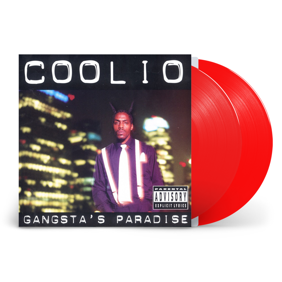 Coolio - Gangsta's Paradise (2LP Red Vinyl)