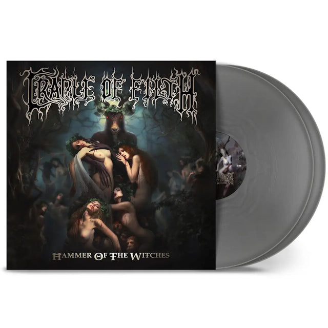 Cradle Of Filth - Hammer Of The Witches (2LP ‘Silver Vinyl)