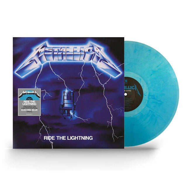 Metallica - Ride The Lightning - Electric Blue Edition (1LP)
