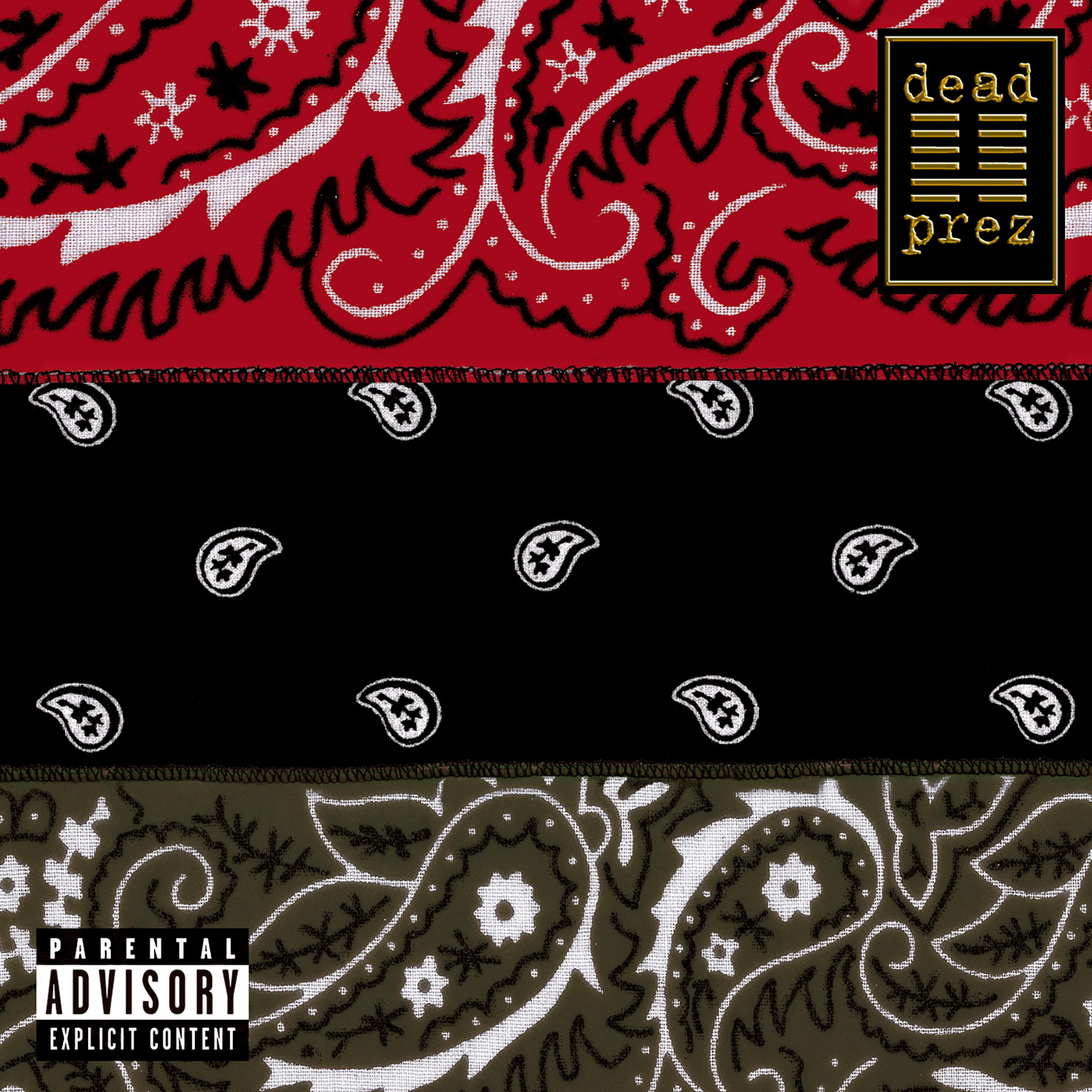 Dead Prez - RBG: Revolutionary But Gangsta - RSD Black Friday 24