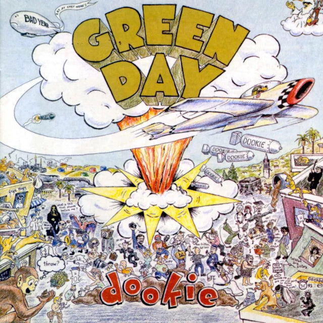 Green Day - Dookie (1LP)
