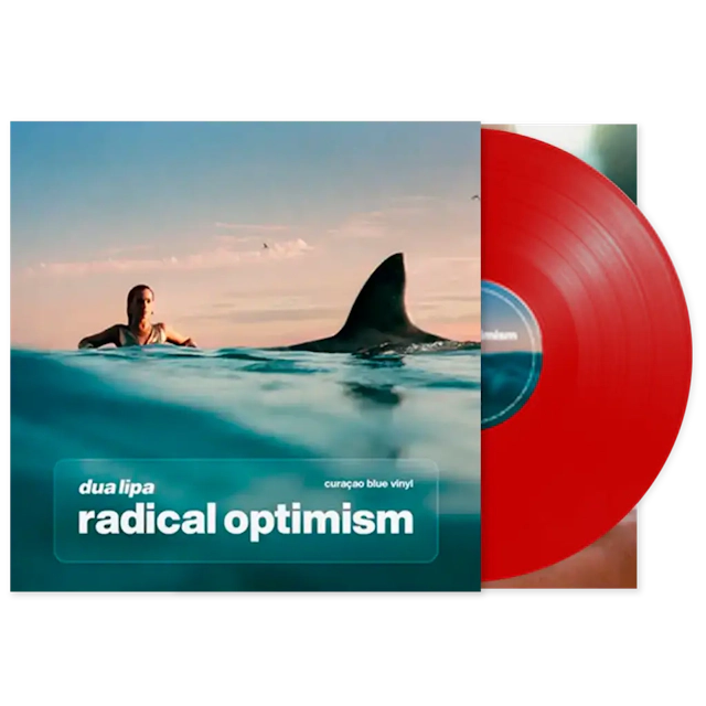 Dua Lipa - Radical Optimism (1LP Red Vinyl)